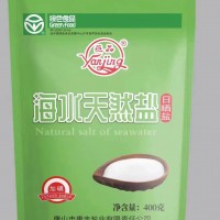 燕晶海水自然盐（加碘）400g