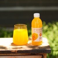 百乐洋芒里偷闲芒果味果味饮料360ml