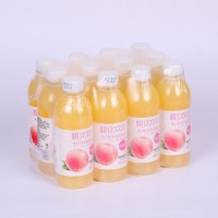 百乐洋桃你欢心蜜桃味果味饮料360ml