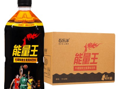 能量王牛磺酸维生素果味饮料1升图1