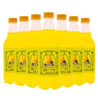 百乐洋1988老汽水凤梨味汽水500ml