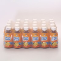 山洋冰红茶柠檬红茶味果味饮料350ml