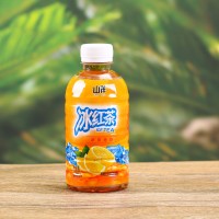 山洋冰红茶柠檬红茶味果味饮料350ml