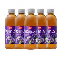 百乐洋酸梅汤果味饮料360ml