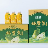 百乐洋炖雪梨果味饮料350ml