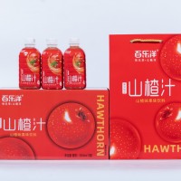 百乐洋山楂汁果味饮料350ml