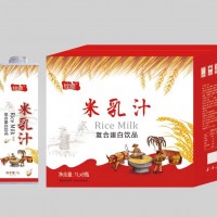 铨顺米乳汁复合卵白饮品