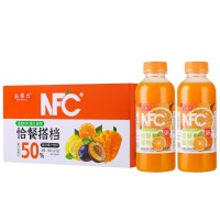 尚果力NFC恰餐同伴甜橙复合果汁饮料